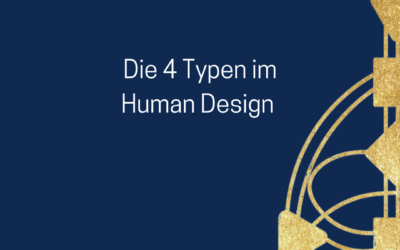 4 Human Design Typen